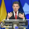 Tổng thống Colombia Juan Manuel Santos. (Nguồn: AFP/TTXVN)