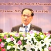 Tổng Thư ký ASEAN Lê Lương Minh. (Ảnh: Phạm Kiên/TTXVN)