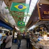 Một khu chợ ở Brazil. (Nguồn: worldbulletin.net)