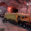 Đường hầm chứa tên lửa của Iran (Nguồn: RT)