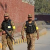 Lực lượng an ninh Pakistan. (Nguồn: AFP)