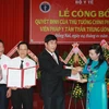 Lễ công bố quyết định thành lập Viện Pháp y tâm thần Trung ương Biên Hòa. (Ảnh: Sỹ Tuyên/Vietnam+)