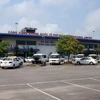 Cảng hàng không Quốc tế Phú Bài. (Ảnh: Quốc Việt/Vietnam+)