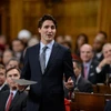 Thủ tướng Canada Justin Trudeau. (Nguồn: AFP)