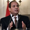 Tổng thống Ai Cập Abdel Fattah al-Sisi. (Nguồn: AFP/TTXVN)