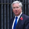 Bộ trưởng Quốc phòng Anh Michael Fallon. (Nguồn: AFP/TTXVN)