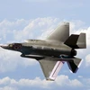 Máy bay tiêm kích đa năng F-35. (Nguồn: AFP/TTXVN)