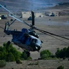 Một chiếc trực thăng Mi-17. (Nguồn: AFP)