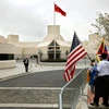 Đại sứ quán Trung Quốc ở Washington. (Nguồn: Getty Images)