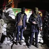 Các tay súng PKK. (Nguồn: AP)