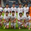 Đội tuyển bóng đá nữ Triều Tiên. (Nguồn: AP)