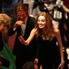 Brad Pitt và Angelina Jolie tại Lễ trao giải Oscar 2012. (Nguồn: The New York Times)
