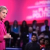 Bà Hillary Clinton phát biểu tại Las Vegas, Mỹ. (Nguồn: AFP/TTXVN)