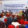 Phó Trưởng đại diện JICA tại Việt Nam Kakioka Naoki phát biểu tại hội thảo. (Ảnh: Lâm Khánh/TTXVN)