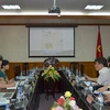 Buổi làm việc giữa Ủy ban Nhân dân tỉnh Hà Nam đã có buổi làm việc với Công ty HTC. (Nguồn: hanamtv.vn)