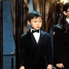 Ba cô cậu bé người gốc Á mà Chris Rock giới thiệu là những kế toán viên từ PwC. (Nguồn: hollywoodreporter.com)