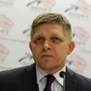 Thủ tướng Slovakia Robert Fico phát biểu tại cuộc họp báo ở Bratislava. (Nguồn: AFP/TTXVN)