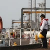Cơ sở lọc dầu tại đảo Khark của Iran ở ngoài khơi vùng Vịnh. (Nguồn: AFP/TTXVN)