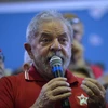 Ông Lula da Silva phát biểu tại Sao Paulo, Brazil ngày 4/3. (Nguồn: AFP/TTXVN)