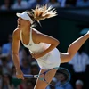 Tay vợt người Nga Maria Sharapova. (Nguồn: AP)