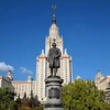 Trường Đại học Tổng hợp Moskva mang tên Lomonosov. (Nguồn: studyrussian.com)