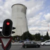 Nhà máy điện hạt nhân Tihange, cách thủ đô Brussels khoảng 90km. (Nguồn: THX/TTXVN)