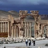 Quân đội Chính phủ Syria và lực lượng đồng minh đánh bật các tay súng IS khỏi vùng ngoại ô của Palmyra. (Nguồn: AFP/TTXVN)