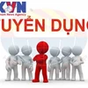 Thông tấn xã Việt Nam thông báo tuyển dụng viên chức năm 2016