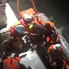 Mâu thuẫn cá nhân, 7 thuyền viên tàu cá nhảy xuống biển