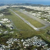 Căn cứ không quân Futenma tại Ginowan, tỉnh Okinawa. (Nguồn: Kyodo/TTXVN)
