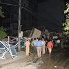 Cao Bằng: Sập nhà 5 tầng làm 3 người chết, 3 người thương nặng