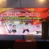 Đại sứ Phạm Cao Phong phát biểu tại buổi lễ. (Ảnh: Lê Hòa/Vietnam+)