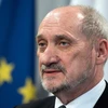 Bộ trưởng Quốc phòng Ba Lan Antoni Macierewicz. (Nguồn: AFP/TTXVN)