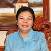 Trưởng Ban Đối ngoại Trung ương Đảng Lào Sunthone Xayachac. (Ảnh: Phạm Kiên/Vietnam+)