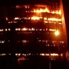 Hiện trường vụ cháy. (Nguồn: ndtv.com)