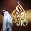 Logo của kênh truyền hình Al-Jazeera. (Nguồn: yahoo.com)