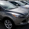 Xe Escape của hãng Ford được bày bán tại đại lý ở Miami, bang Florida (Mỹ). (Nguồn: AFP/TTXVN)