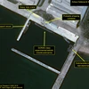 Hình ảnh vệ tinh xưởng đóng tàu Nam Sinpo của Triều Tiên. (Nguồn: 38north.org)