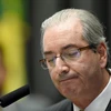 Chủ tịch Hạ viện Brazil Eduardo Cunha. (Nguồn: AFP/TTXVN)