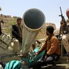 Các thành viên của lực lượng ủng hộ chính phủ Yemen. (Nguồn: middleeasteye.net)