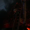 Hỏa hoạn thiêu rụi toàn bộ khu nhà tạm tại số 2 Lê Đức Thọ 