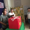 Tưng bừng ngày hội bầu cử sớm ở xã đảo Thổ Châu, Kiên Giang