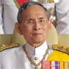 Nhà vua Bhumibol Adulyadej. (Nguồn: AFP)