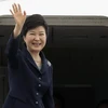 Tổng thống Hàn Quốc Park Geun-hye lên đường thăm ba nước châu Phi và Pháp. (Nguồn: EPA/TTXVN)