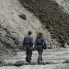 Lượng rác thải khổng lồ được tiêu hủy trái phép tại hai mỏ đá thuộc xứ Campagnia. (Nguồn: repubblica.it)