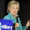 Cựu Ngoại trưởng Mỹ Hillary Clinton. (Nguồn: EPA/TTXVN)