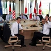 Các nhà lãnh đạo G7 tại cuộc họp ở Mie, Nhật Bản. (Nguồn: EPA/TTXVN)