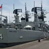 Tàu Hải quân Indonesia. (Nguồn: channelnewsasia.com)