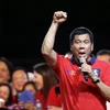 Ông Rodrigo Duterte phát biểu trong chiến dịch vận động tranh cử ở Manila. (Nguồn: EPA/TTXVN)