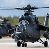 Trực thăng chiến đấu Mil Mi-35M. (Nguồn: TASS)